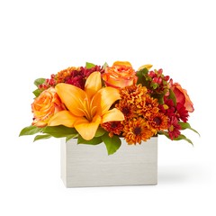 Backyard Bonfire Bouquet from Victor Mathis Florist in Louisville, KY